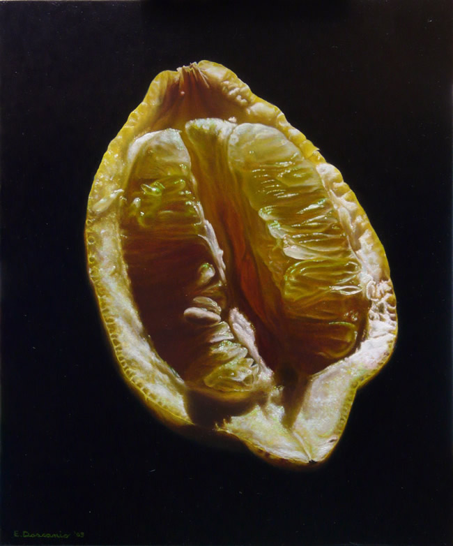 oil painting by emanuele dascaino
